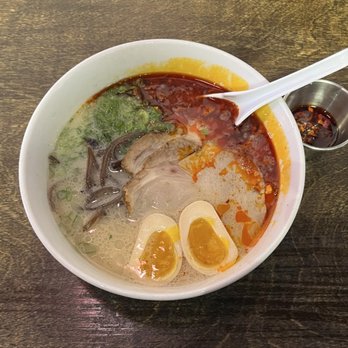 Sakura Ramen - Spicy Tonkotsu Ramen here was delicious. - Noodles Near Me - Las Vegas, Nevada Sakura Ramen - Spicy Tonkotsu Ramen here was delicious. - Noodles Near Me - Las Vegas, Nevada