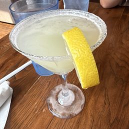 Lemon drop martini