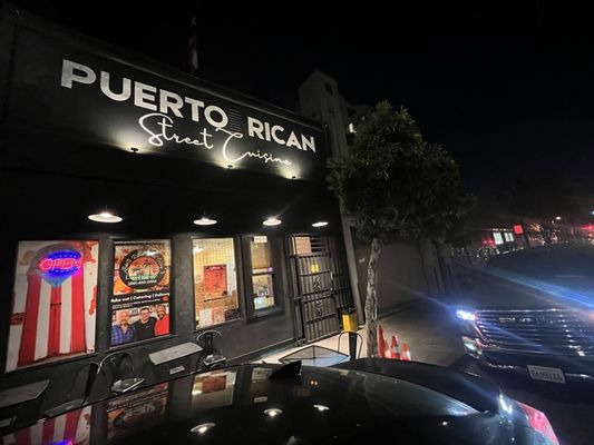 Puerto Rican Street Cuisine by null