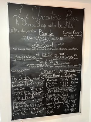 Menu photo 4 Le Charcuterie Bar San Diego, CA Menu photo 4 Le Charcuterie Bar San Diego, CA