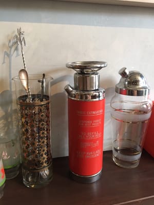 Duke's Liquor Box by null