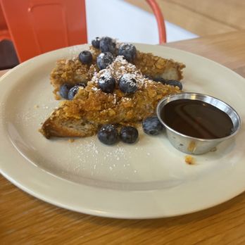 Otra Vez - CRUNCHY FRENCH TOAST *VG - Breakfast & Brunch Near Me - Camas, Washington Otra Vez - CRUNCHY FRENCH TOAST *VG - Breakfast & Brunch Near Me - Camas, Washington