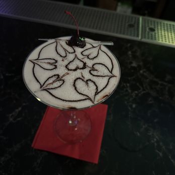 BaBaLoo Lounge - chocolate cherry martini - Gastropubs Near Me - Lake Havasu City, Arizona