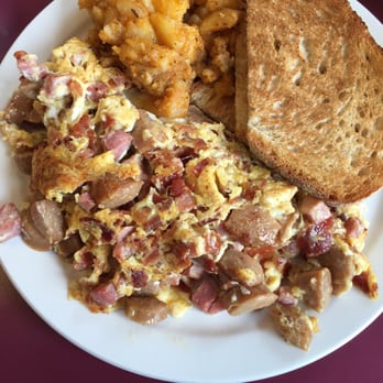Mad Hatter - Meat lovers omelette - Breakfast & Brunch Near Me - Weymouth, Massachusetts Mad Hatter - Meat lovers omelette - Breakfast & Brunch Near Me - Weymouth, Massachusetts