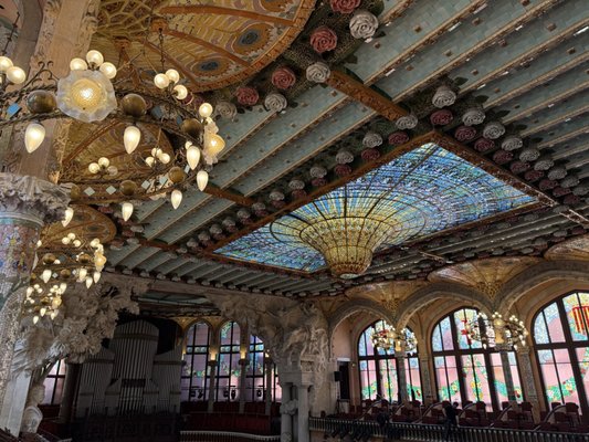 Palau de la Música Catalana by null
