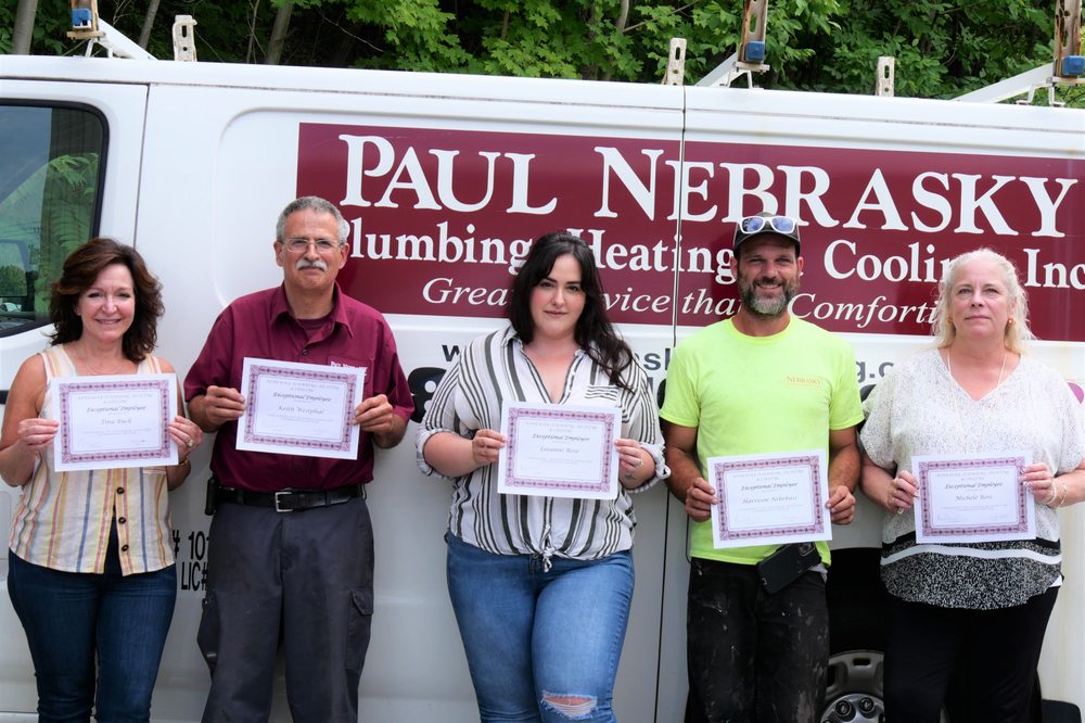 Slide of Nebrasky Plumbing, Heating & Cooling