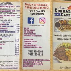 New Corralito Cafe