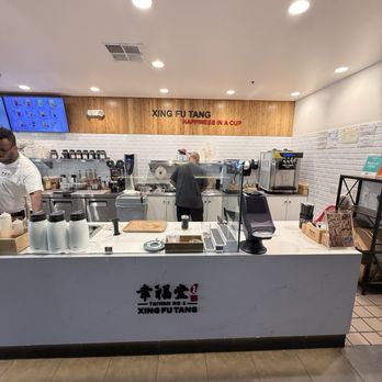 Xing Fu Tang - Inside - Bubble Tea Near Me - Milpitas, California
