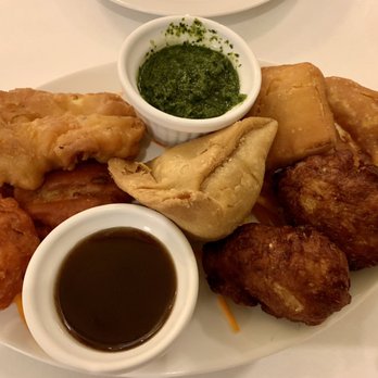 Shahi Indian Grill - Shahi Appetizer Sampler - Indian Near Me - Omaha, Nebraska