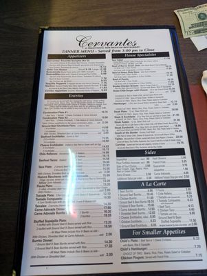 Menu photo 6 Cervantes Restaurant & Lounge Albuquerque, NM Menu photo 6 Cervantes Restaurant & Lounge Albuquerque, NM