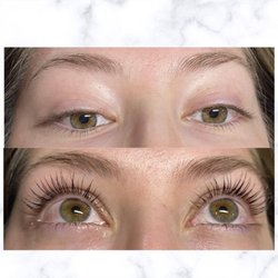 Bel Viso Skin Studio - Peek -A- Boo!  I see you!   Straight, downward lashes are now lifted and luxurious!