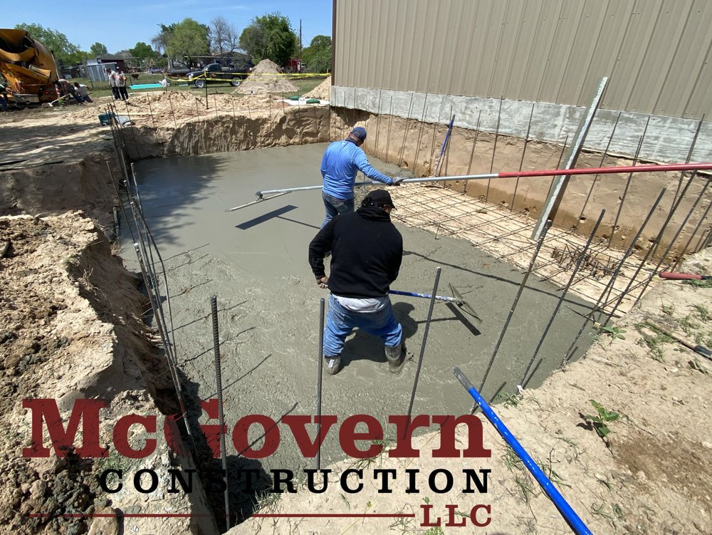Slide of McGovern Construction