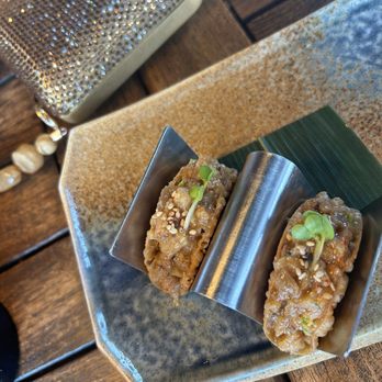 Soy Cowboy - Eggplant tacos - Sushi Bars Near Me - Arlington, Texas Soy Cowboy - Eggplant tacos - Sushi Bars Near Me - Arlington, Texas