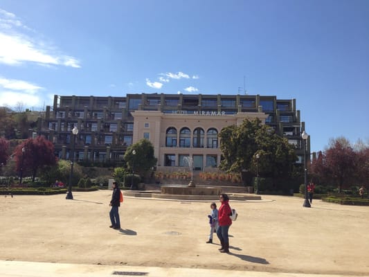 Hotel Miramar Barcelona by null