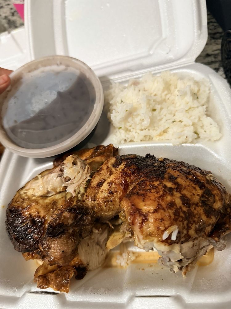Peruvian Charcoal Chicken