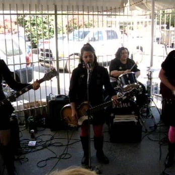 The Record Room - Record Store Day '13 The She*Riffs all-girl punk band debuting their new sample CD for a special day - Vinyl Records Near Me - Carlsbad, California
