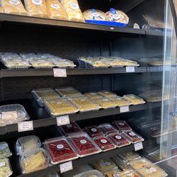 Picnic Cafe - Prepared foods in the case.