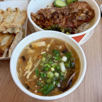 Bafang Dumpling - Hot and sour soup - Dim Sum Near Me - Santa Clara, California Bafang Dumpling - Hot and sour soup - Dim Sum Near Me - Santa Clara, California