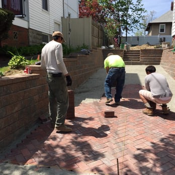 Marquense Landscaping - Laying paver - Snow Removal Near Me