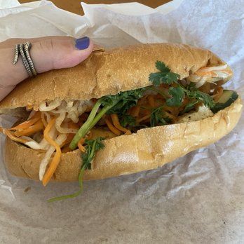 Simply Vietnam Express - Tofu bahn mi - Vietnamese Near Me - Santa Rosa, California