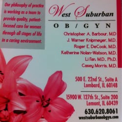 West Suburban Obstetrics & Gynecology