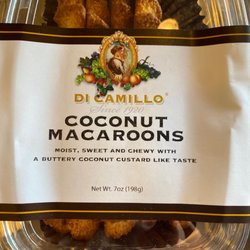 DiCamillo Bakery - Coconut macaroon biscotti