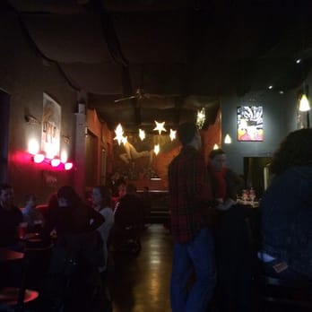 Fly Bar - Pretty dark in here, but cheap prices and good food. - American Near Me - San Francisco, California
