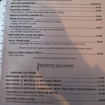 Marchetti's Restaurant - Seafood page - Italian Near Me - Cranston, Rhode Island Marchetti's Restaurant - Seafood page - Italian Near Me - Cranston, Rhode Island