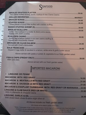 Menu photo 5 Marchetti's Restaurant Cranston, RI Menu photo 5 Marchetti's Restaurant Cranston, RI
