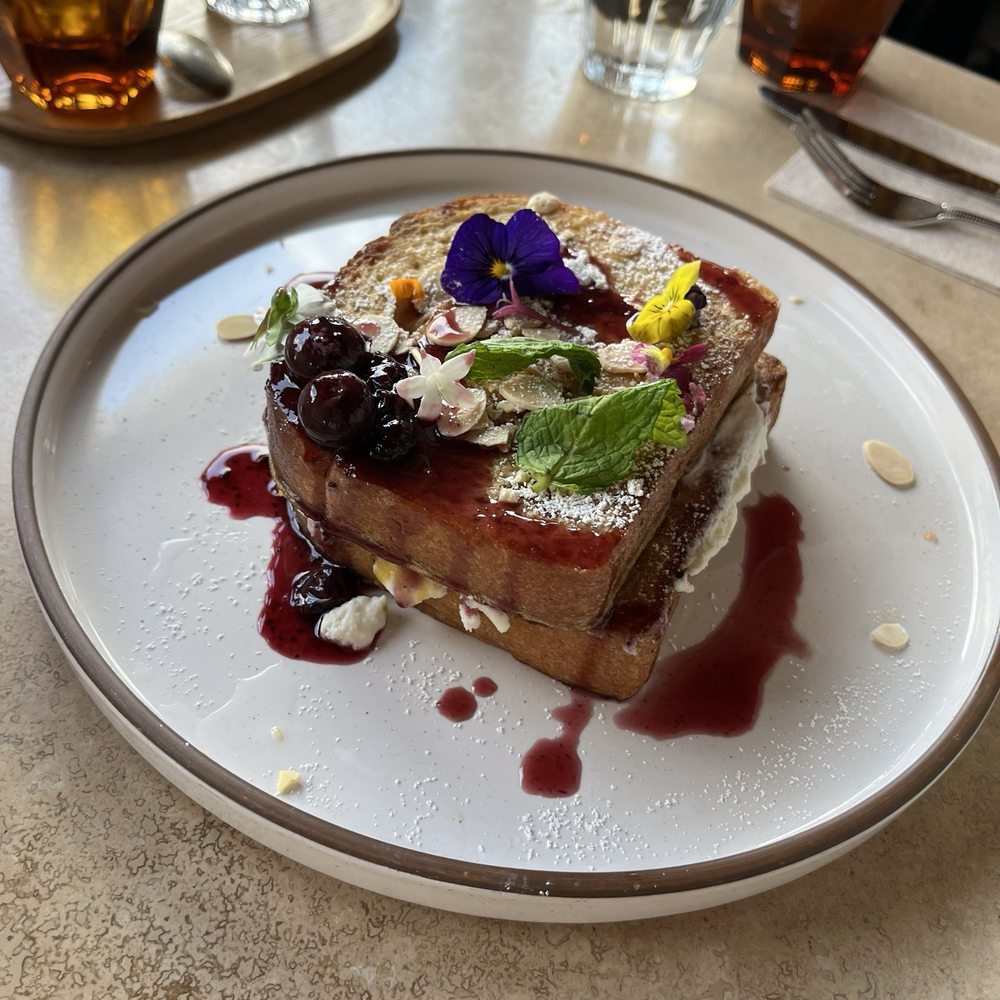 Alder & Sage - French toast - Breakfast & Brunch Near Me - Long Beach, California