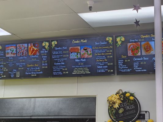 Menu photo 1 Dos Tacos Sun City, AZ Menu photo 1 Dos Tacos Sun City, AZ