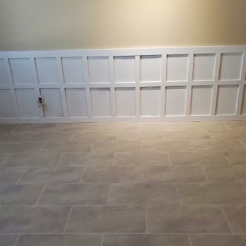 Nestings Home Staging and Interiors - Wainscoting in the dining room! - Home Staging Near Me - Henderson, Nevada