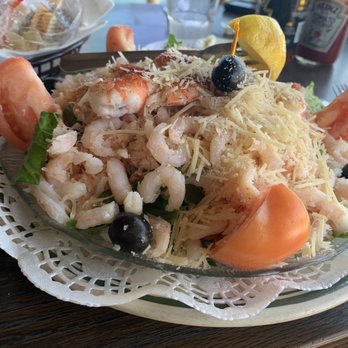 Old Tony's - I am NOT complaining but there was little salad in this seafood salad. Total delight. - Seafood Near Me - Redondo Beach, California Old Tony's - I am NOT complaining but there was little salad in this seafood salad. Total delight. - Seafood Near Me - Redondo Beach, California