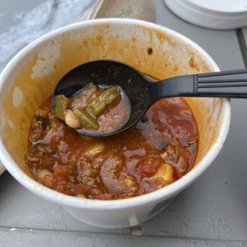 Heinen's Grocery Store - Cactus Chili - a fine bowl of chili with a few nopal - Grocery Near Me - Barrington, Illinois Heinen's Grocery Store - Cactus Chili - a fine bowl of chili with a few nopal - Grocery Near Me - Barrington, Illinois