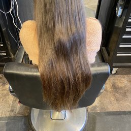 Before (super long & damaged) Before (super long & damaged)