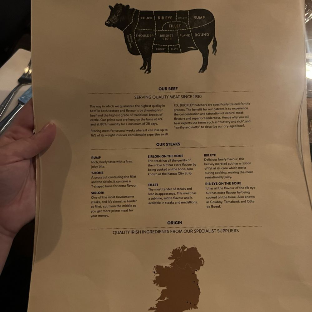 F.X.Buckley - Steakhouses Near Me - Dublin, D