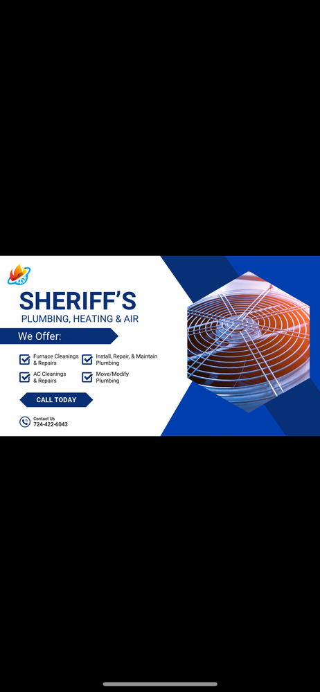 Slide of Sheriffs Plumbing Heating and Air