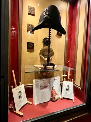 Photo of Le Procope - Paris, 75, FR. Napoleon's hat