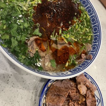 1919 Noodle Express - House Special Beef Noodle Combo 1/5 sooooo bland - Noodles Near Me - Monterey Park, California 1919 Noodle Express - House Special Beef Noodle Combo 1/5 sooooo bland - Noodles Near Me - Monterey Park, California
