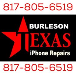 Burleson Texas iPhone Repairs - Logo