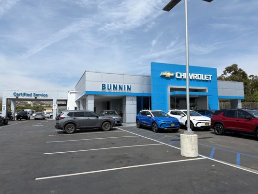 Bunnin Chevrolet Santa Paula