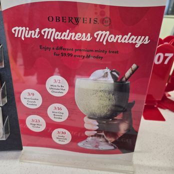Oberweis Ice Cream and Dairy Store - Ice Cream & Frozen Yogurt Near Me - Rolling Meadows, Illinois