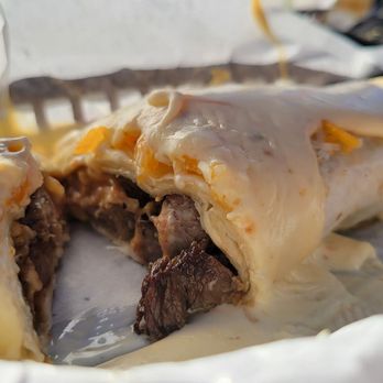 El Jefe - Carne Asada Beef Burrito - Mexican Near Me - Angel Fire, New Mexico