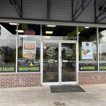 Bubbakoo's Burritos - The windows say it all. There is a new kind of burrito lurking behind these windows. - Mexican Near Me - Orlando, Florida Bubbakoo's Burritos - The windows say it all. There is a new kind of burrito lurking behind these windows. - Mexican Near Me - Orlando, Florida