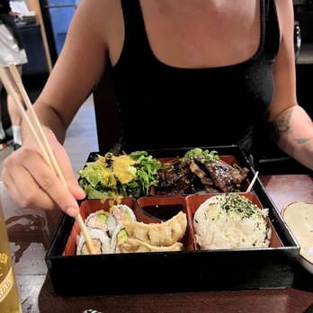 Hungry Belly - Korean Short Ribs Bento Box - Japanese Near Me - Dallas, Texas Hungry Belly - Korean Short Ribs Bento Box - Japanese Near Me - Dallas, Texas