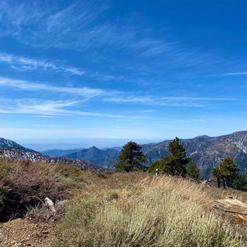 Blue Ridge Trail - Views from the trail - Hiking Near Me - Wrightwood, California