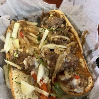 K Pop Chicken - Bulgogi Philly interesting fusion, not bad at all! - Korean Near Me - Jacksonville, Florida
