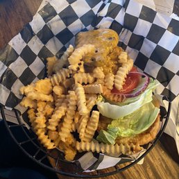 Mac N Cheese Burger