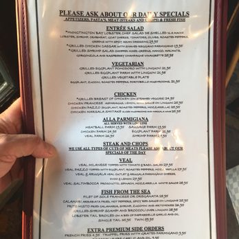 Il Posto Di Joey - Italian Near Me - Huntington, New York Il Posto Di Joey - Italian Near Me - Huntington, New York