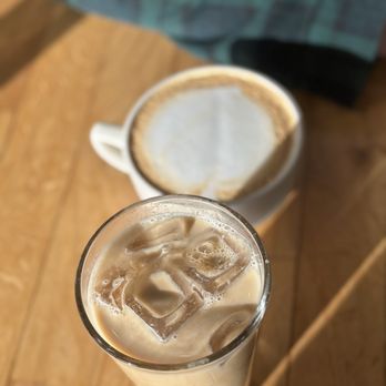 The Baker and The Cakemaker - Iced and hot latte - Coffee & Tea Near Me - Auburn, California
